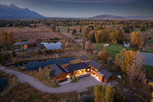 Luxury home in Jackson, Teton County