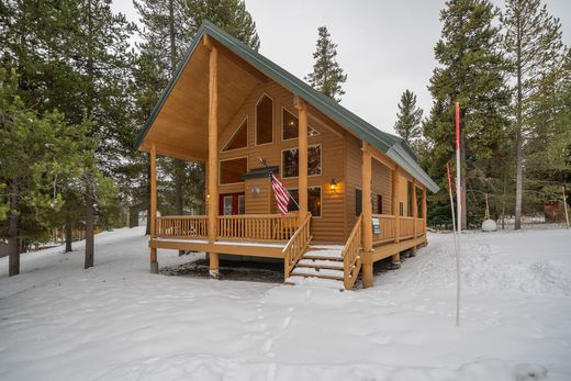 独立式房屋  Island Park, Fremont County