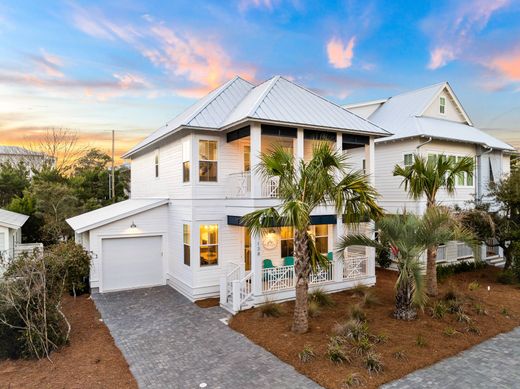 Detached House in Santa Rosa Beach, Walton County