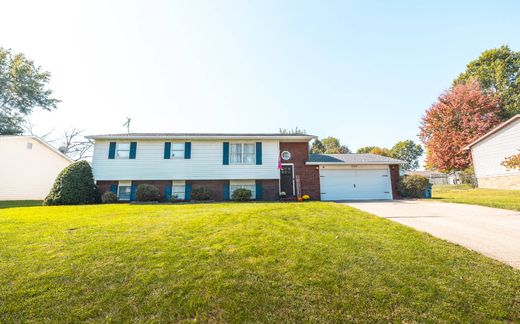 Bethalto, Madison Countyの一戸建て住宅