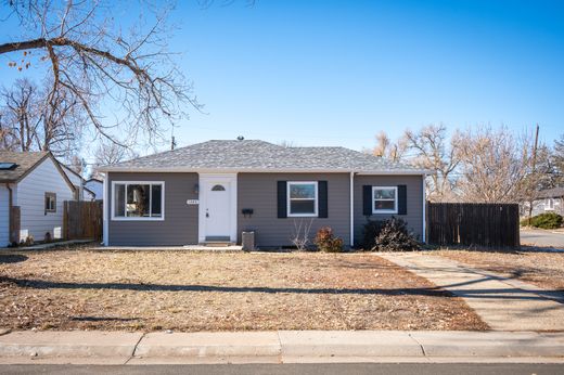 Einfamilienhaus in Denver, Denver County