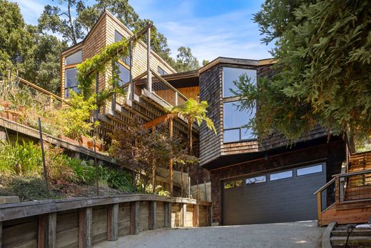 Maison individuelle à Oakland, Comté d'Alameda