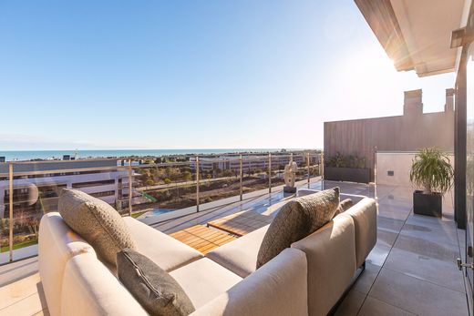 Apartment / Etagenwohnung in Sitges, Provinz Barcelona