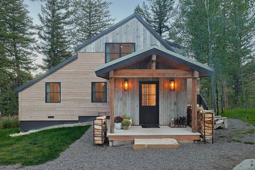 Casa en Wilson, Teton County