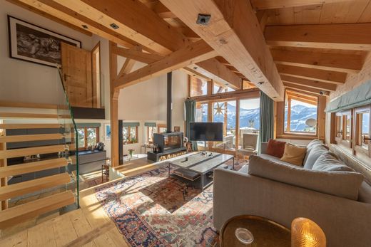 Detached House in Verbier, Entremont District