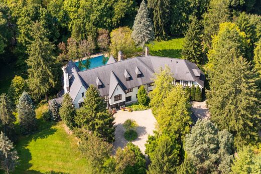 Maison individuelle à Bloomfield Hills, Comté d'Oakland