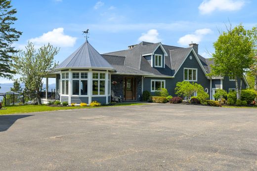 Einfamilienhaus in Mascarene, New Brunswick/Nouveau-Brunswick