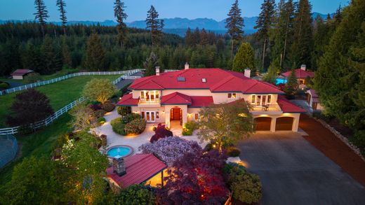Country House in Fall City, King County