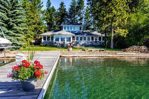 Detached House in Bigfork, Flathead County