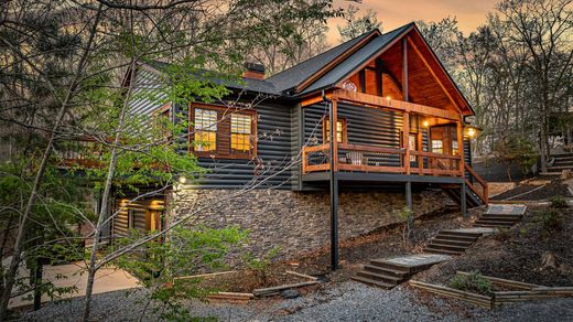 Einfamilienhaus in Mineral Bluff, Fannin County