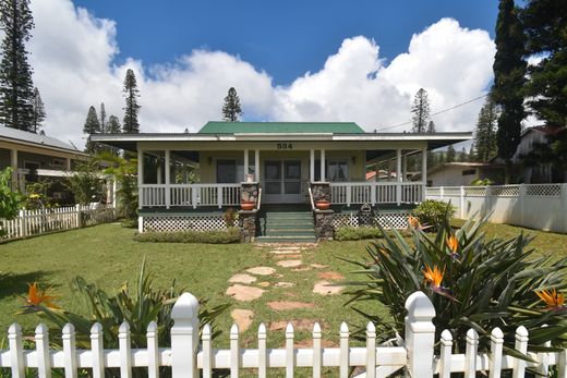 Vrijstaand huis in Lanai City, Maui County