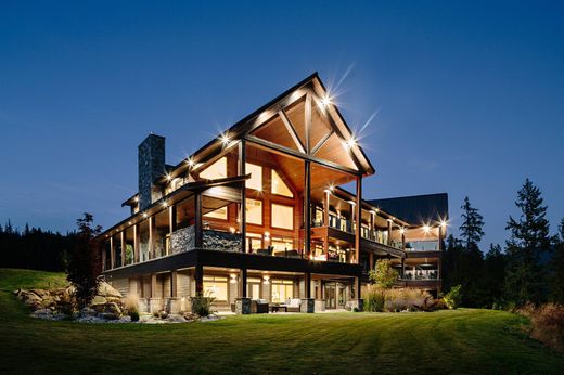 Landhuis in Sunnybrae, British Columbia