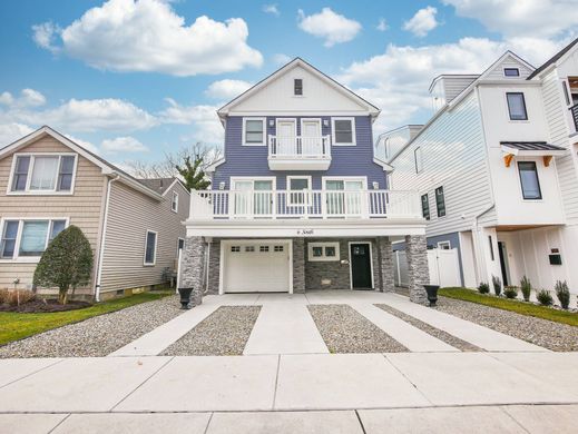 Longport, Atlantic Countyの一戸建て住宅