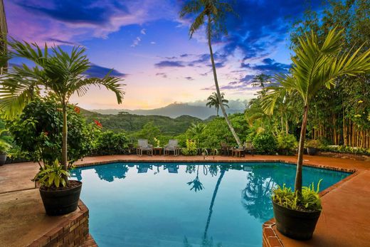 Luxury home in Kapa‘a, Kauai County