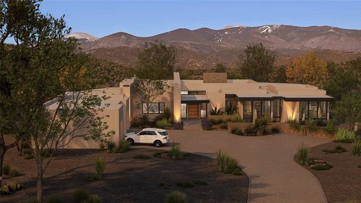 Müstakil ev Santa Fe, Santa Fe County