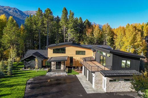 Casa de lujo en Wilson, Teton County