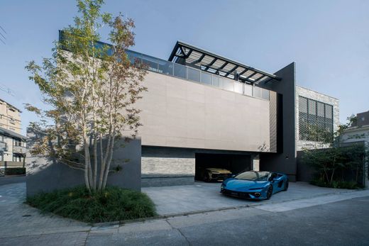 Detached House in Nagoya, Nagoya-shi