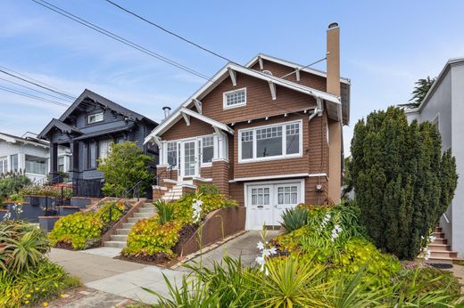 Detached House in San Francisco, San Francisco County