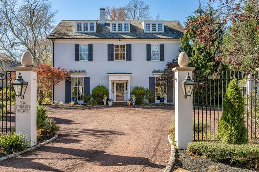 Maison individuelle à Princeton, Comté de Mercer