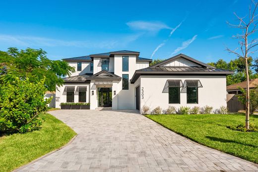 Частный Дом, Sarasota, Sarasota County