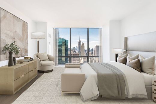 ニューヨーク, ニューヨーク州のアパートメント