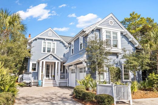 Detached House in WaterSound, Walton County