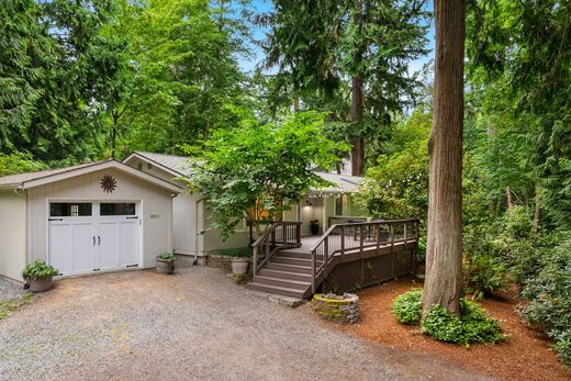 Lüks ev Bainbridge Island, Kitsap County