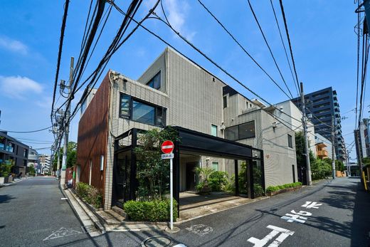Dom jednorodzinny w Tokio, Tokyo Prefecture