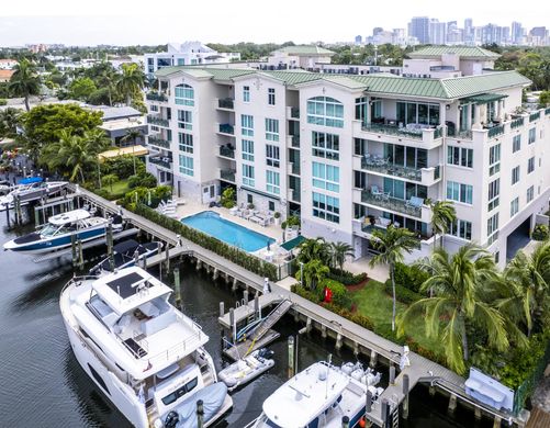 Appartement in Fort Lauderdale, Broward County