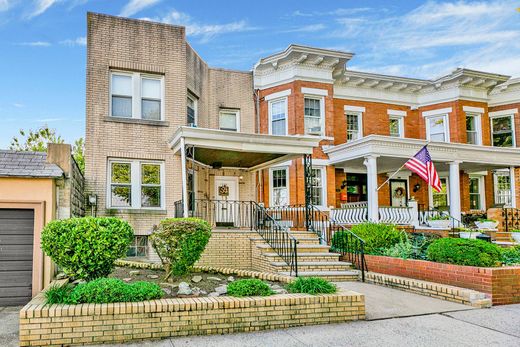 Maison individuelle à Brooklyn, Kings County