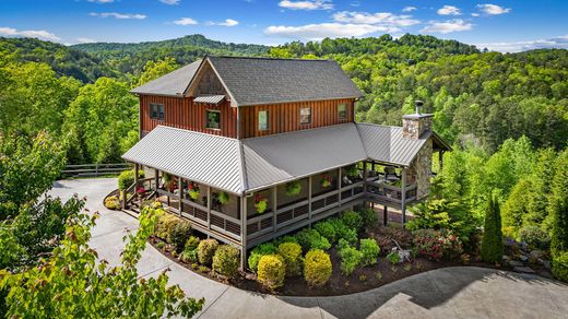 Частный Дом, Blue Ridge, Fannin County