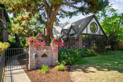 Vrijstaand huis in Denver, Denver County