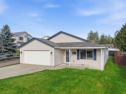 Maison individuelle à Centralia, Comté de Lewis