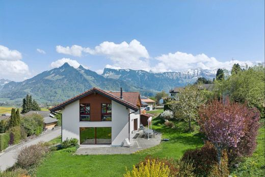 Detached House in Le Pâquier-Montbarry, Gruyère District