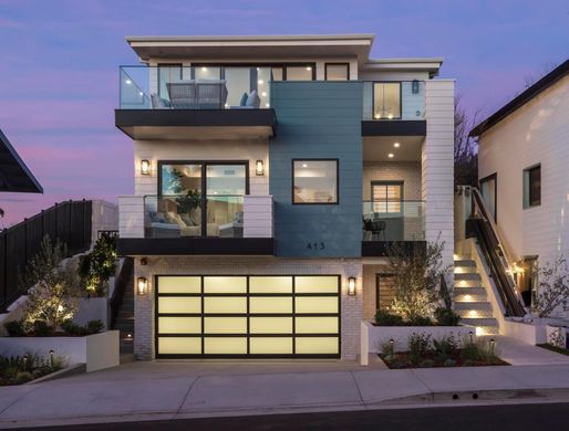 Maison individuelle à Hermosa Beach, Comté de Los Angeles