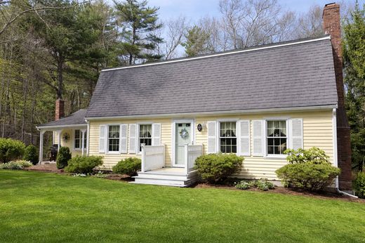 Detached House in Duxbury, Plymouth County