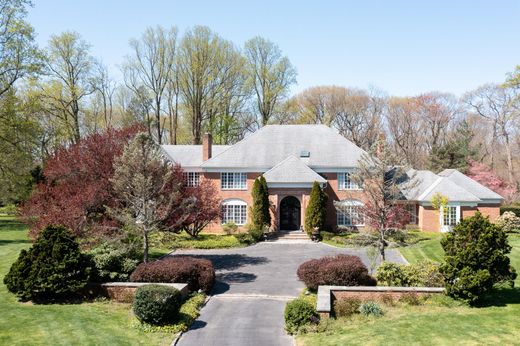 Vrijstaand huis in Locust Valley, Nassau County