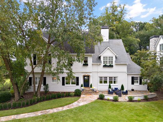 Vrijstaand huis in Atlanta, Fulton County