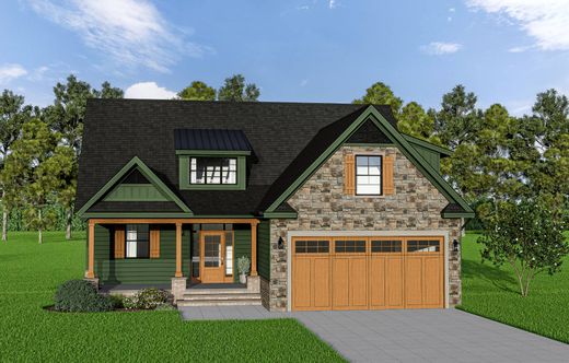 Μονοκατοικία σε Rossville, Walker County