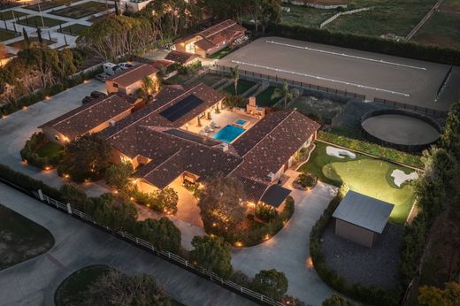 Luxury home in Rancho Santa Fe, San Diego County