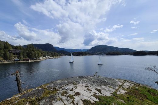Grundstück in Garden Bay, British Columbia