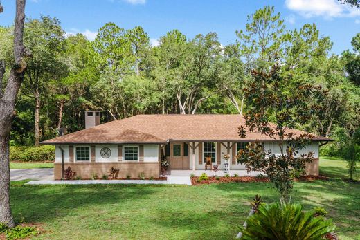 Dunnellon, Marion Countyの一戸建て住宅