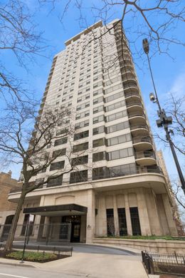 Appartement in Chicago, Cook County