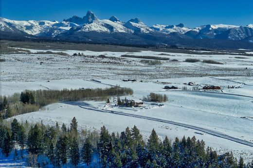 Tetonia, Teton Countyの土地