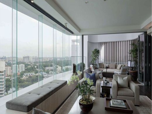 Residential complexes in Singapore