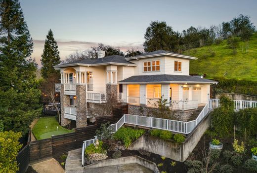 Dom jednorodzinny w Healdsburg, Sonoma County