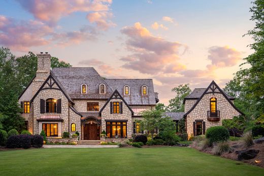 Vrijstaand huis in Milton, Fulton County