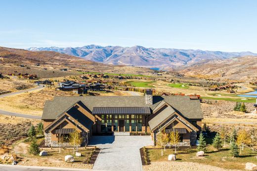 Heber City, Wasatch Countyの一戸建て住宅