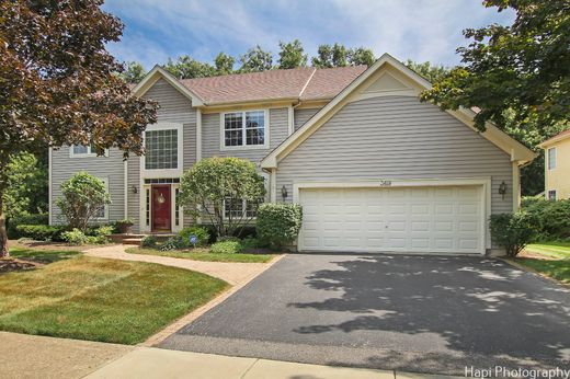 Detached House in Gurnee, Lake County