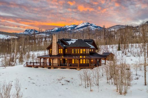 Detached House in Steamboat Springs, Routt County